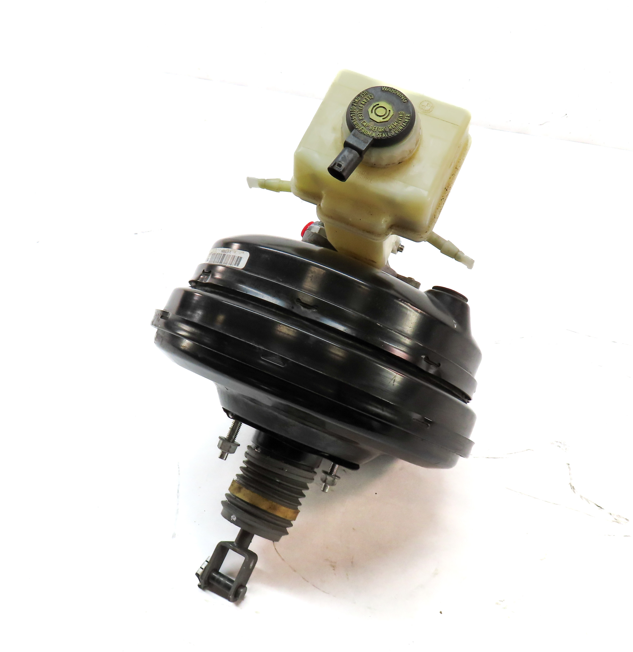 2007-2014 BMW X5 X5M X6 X6M (E70 E71) POWER BRAKE BOOSTER w/ MASTER CYLINDER — exact item pictured